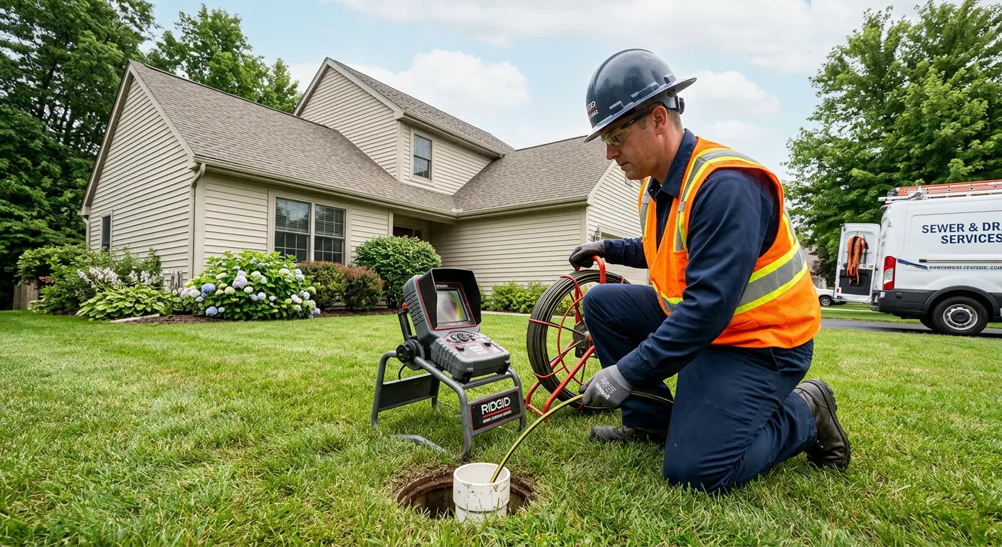 Sewer & Drain services in Lebanon, NJ